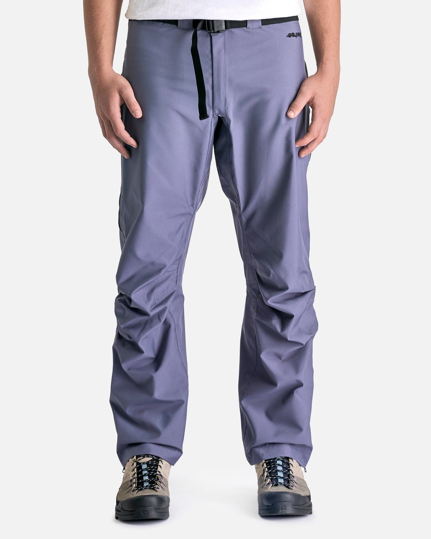 GR10K Men's Pants 3L WR Arc Pants in Calcite Blue