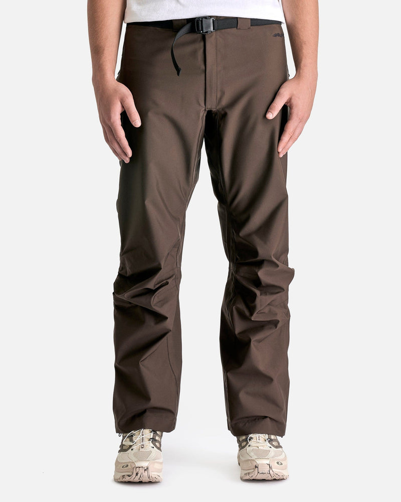 GR10K Men's Pants 3L WR Arc Pants in Soil Brown