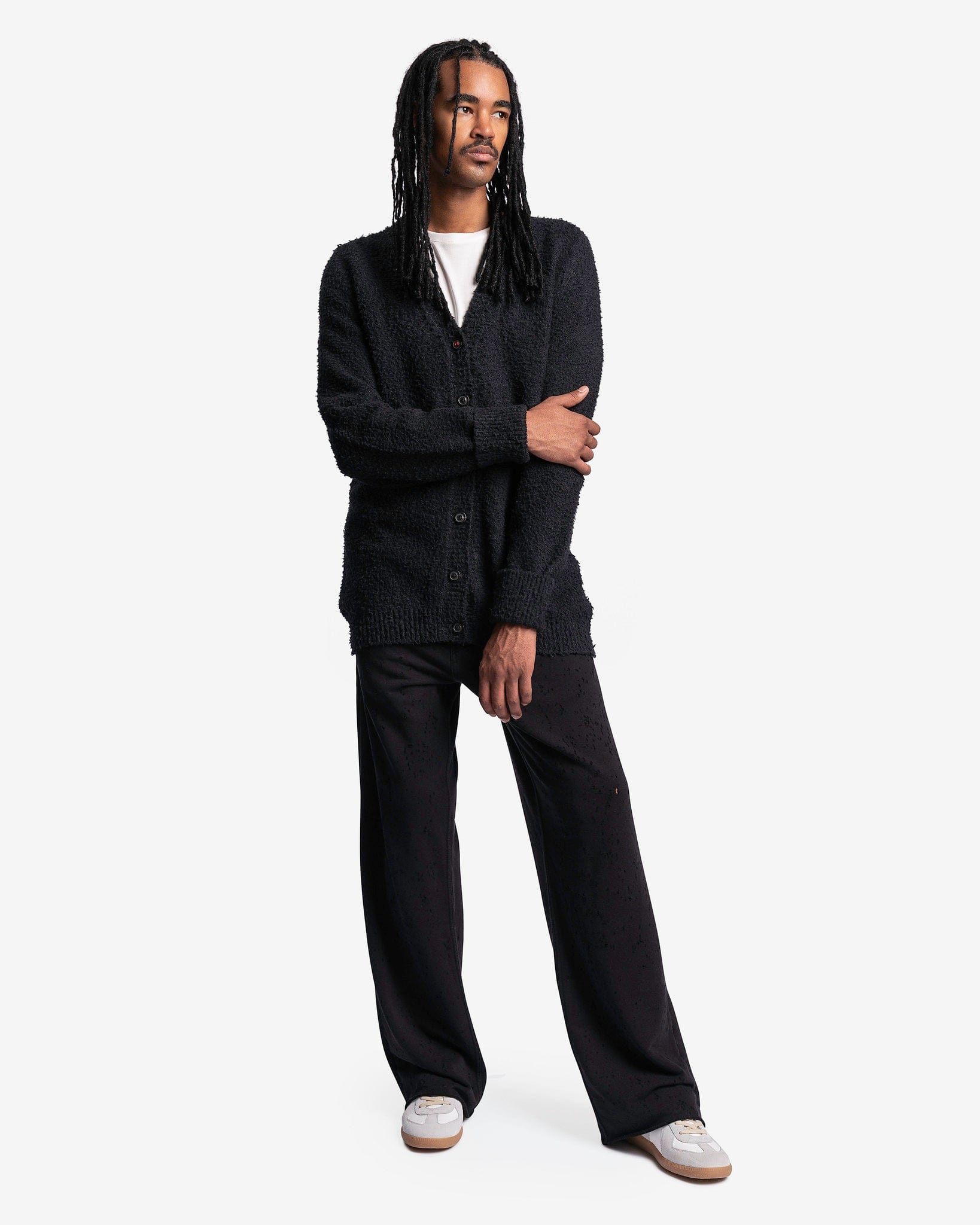 5 Pocket Pants in Black – SVRN