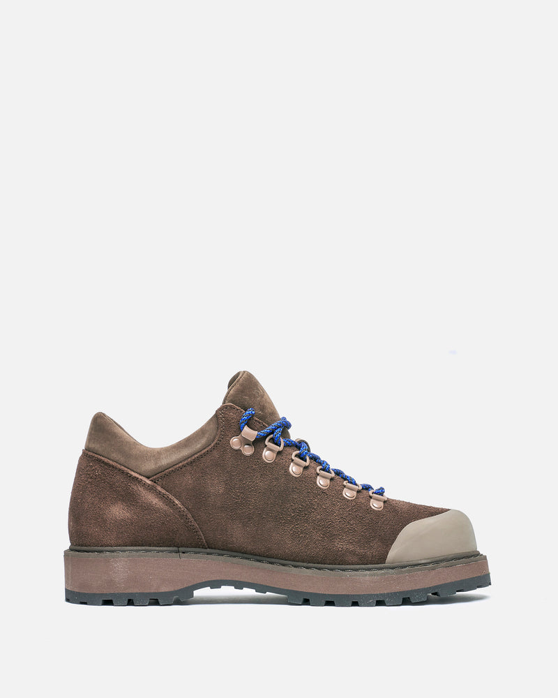 Cornaro Gomma Low Hiker in Dark Brown