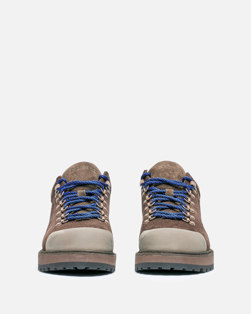 Cornaro Gomma Low Hiker in Dark Brown