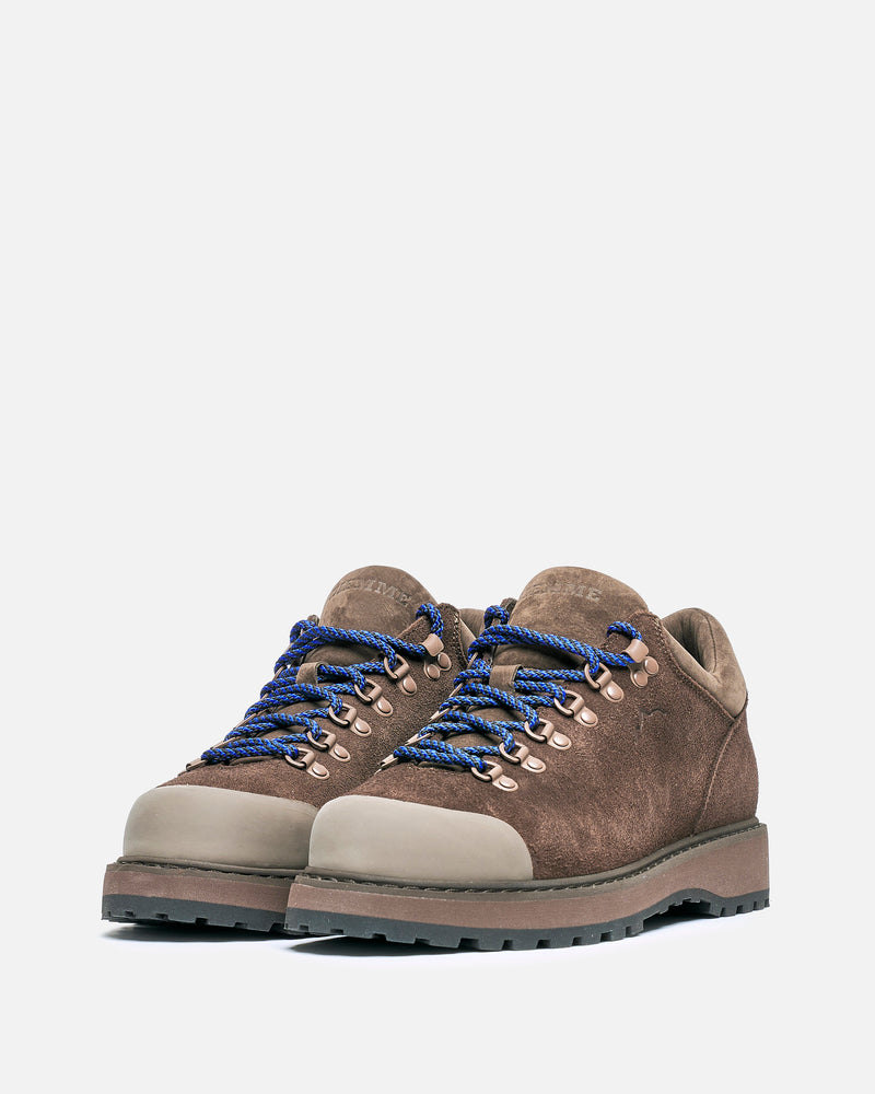 Cornaro Gomma Low Hiker in Dark Brown