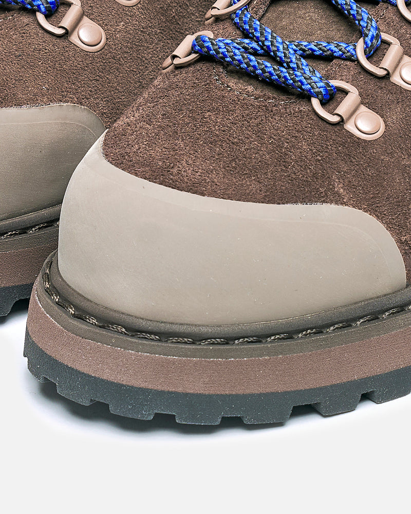 Cornaro Gomma Low Hiker in Dark Brown