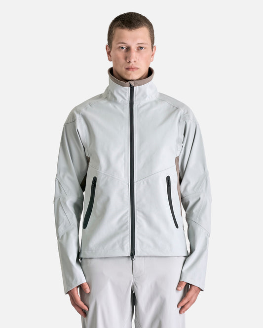 Skeleton 3L WR Jacket in Light Grey