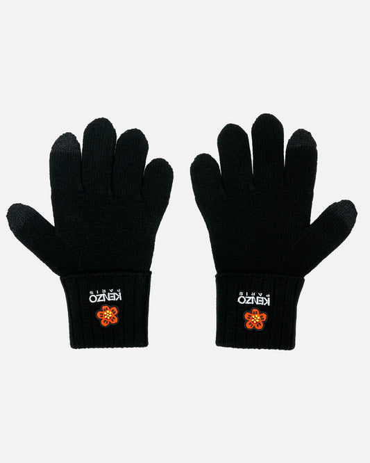 Short Gloves in Black