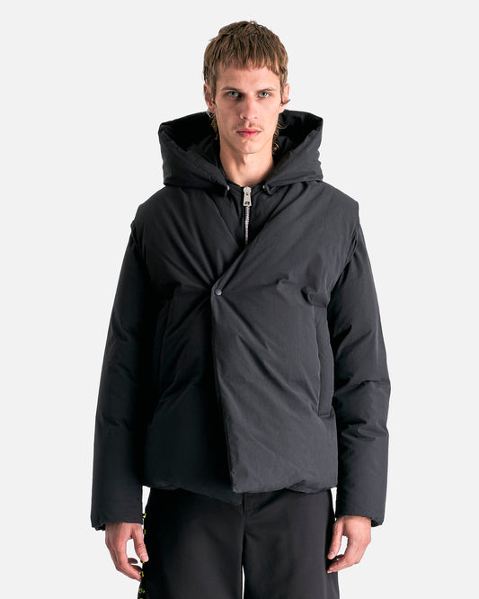 Gifford Down Jacket in Black