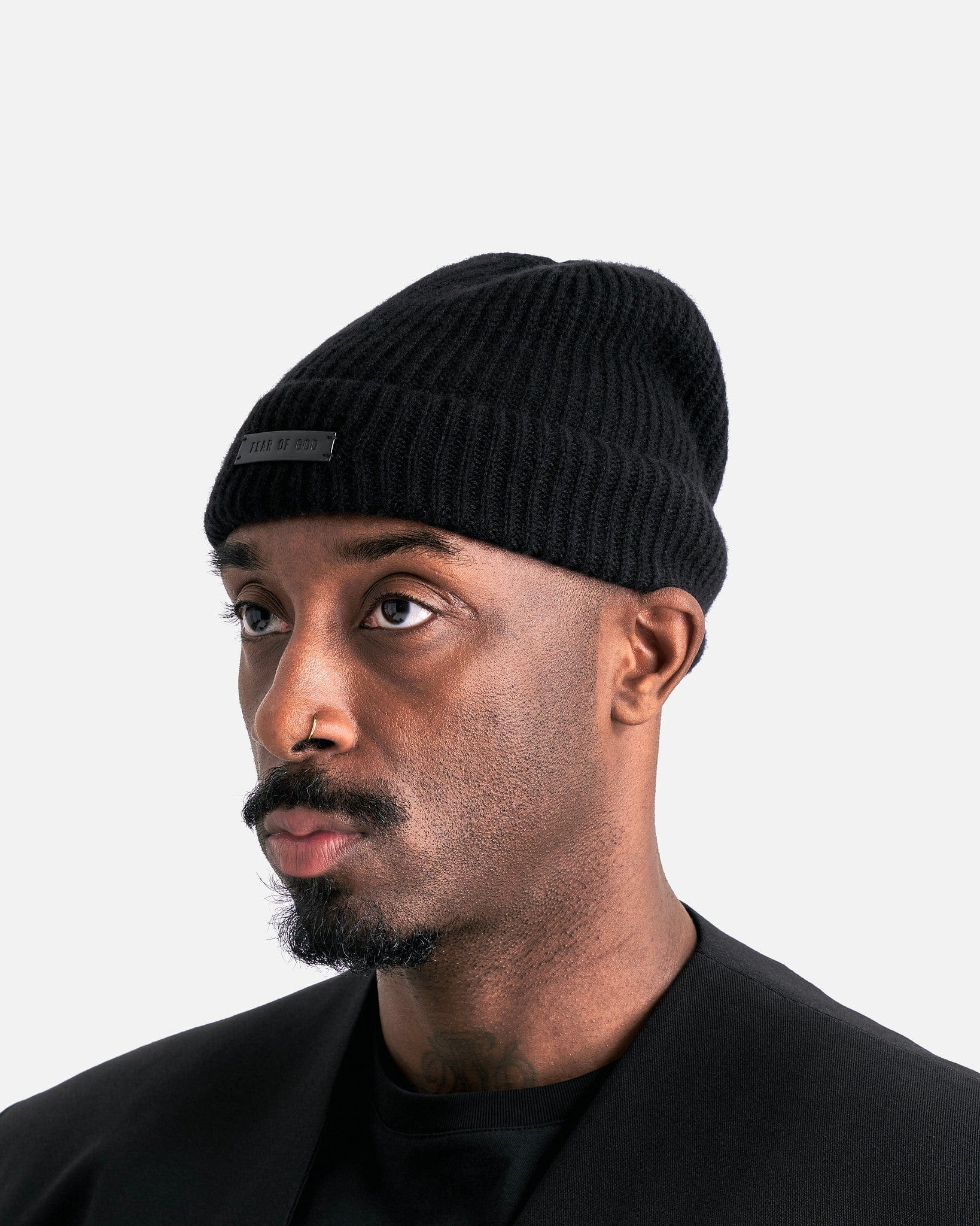 Fear of God Men's Hats OS 8th Collection Beanie in Black