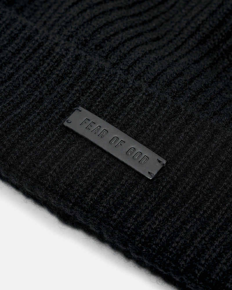 Fear of God Men's Hats OS 8th Collection Beanie in Black