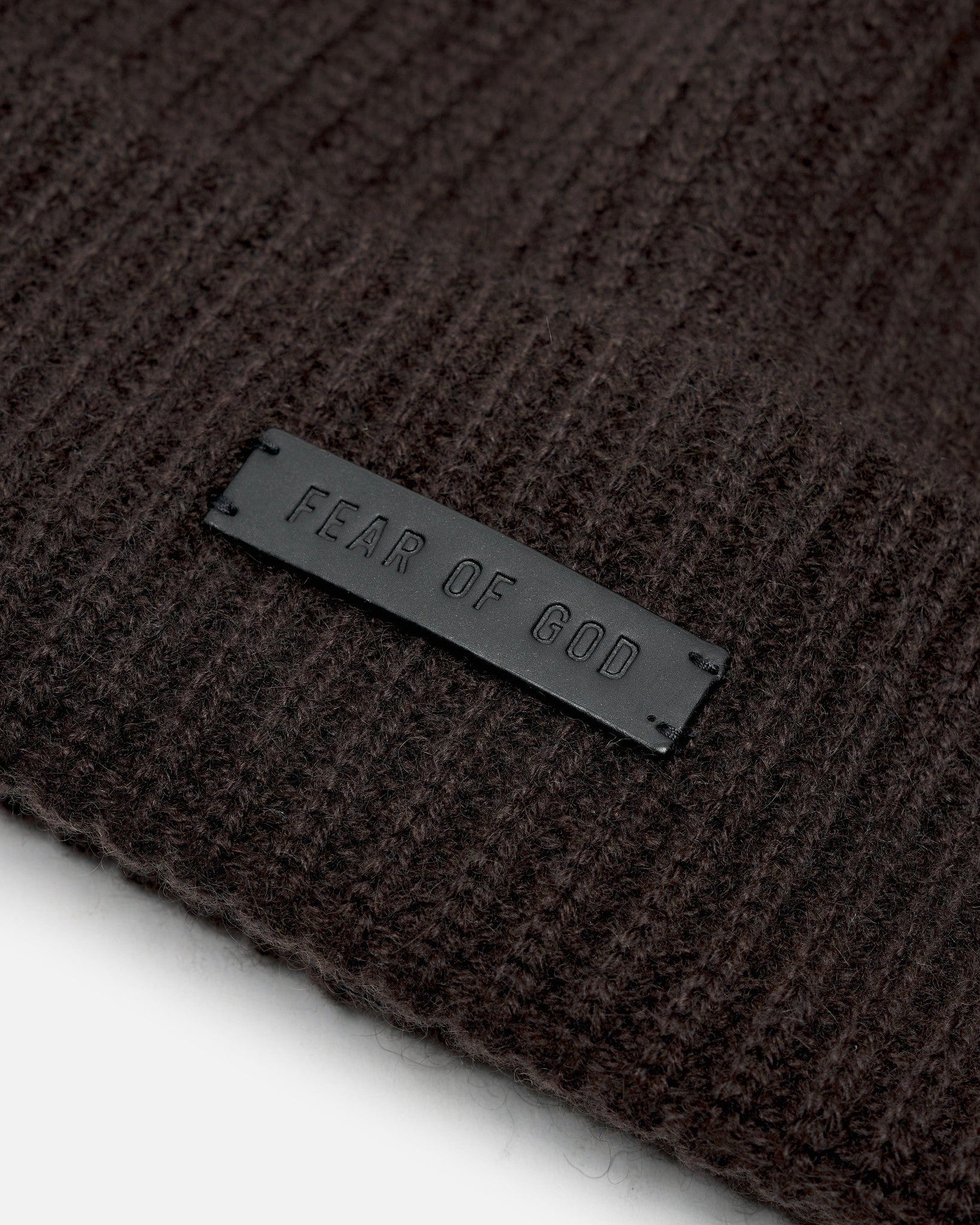 Fear of God Men's Hats OS 8th Collection Beanie in Mocha