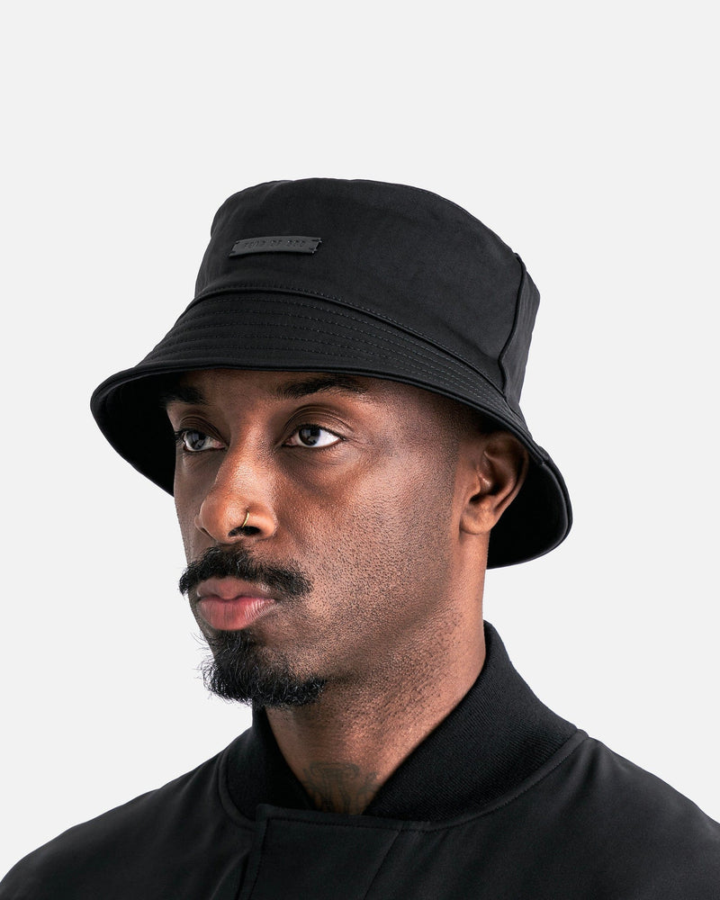 Fear of God Men's Hats 8th Collection Bucket in Black