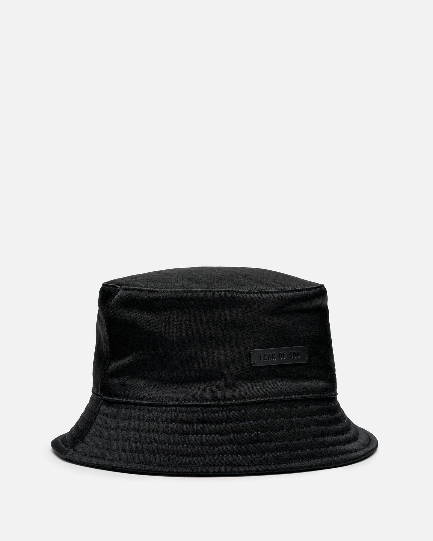 Fear of God Men's Hats 8th Collection Bucket in Black