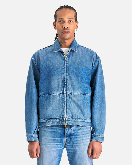 Fear of God Men's Jackets 8th Collection Denim Jacket in Medium Indigo