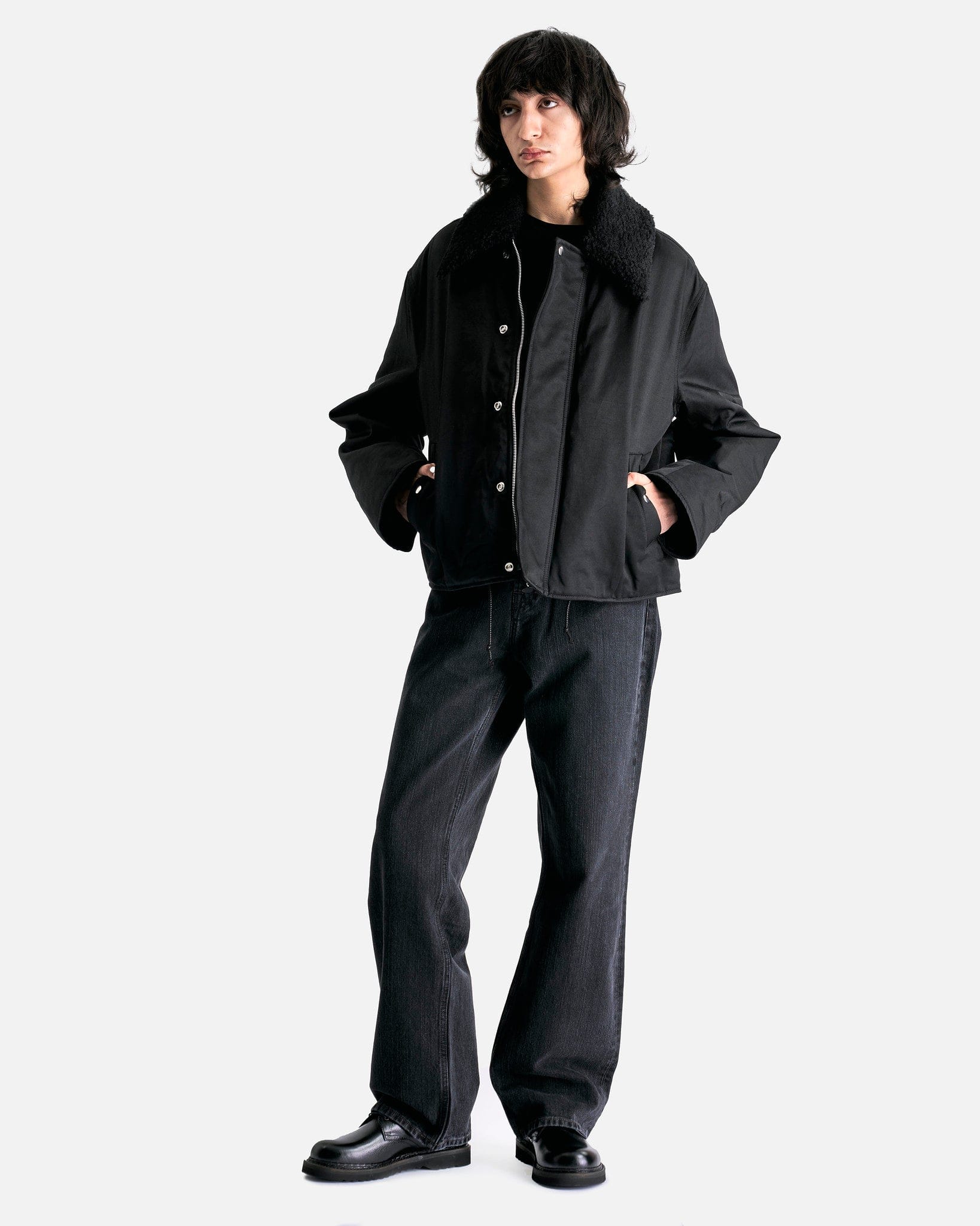 Our Legacy Men's Jackets Ace Jacket in Black