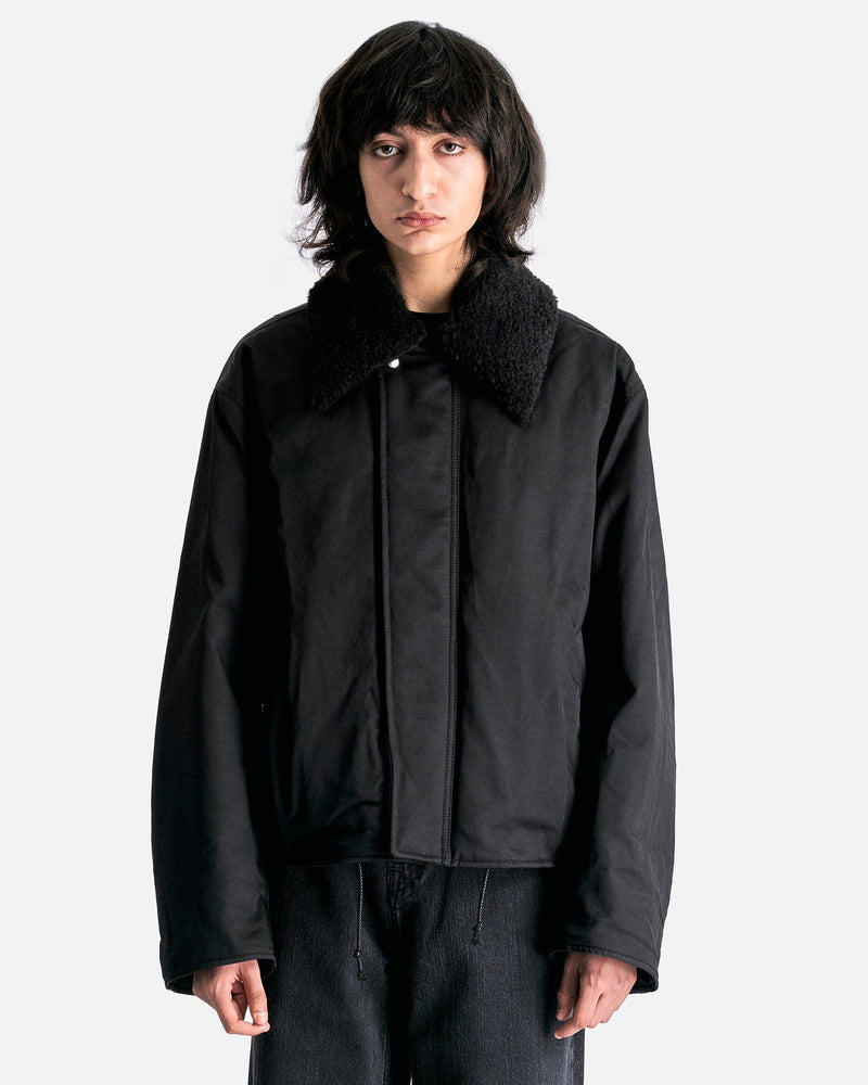 Our Legacy Men's Jackets Ace Jacket in Black