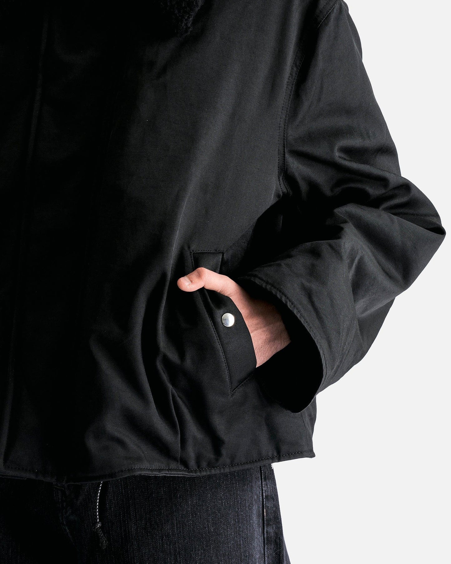 Our Legacy Men's Jackets Ace Jacket in Black