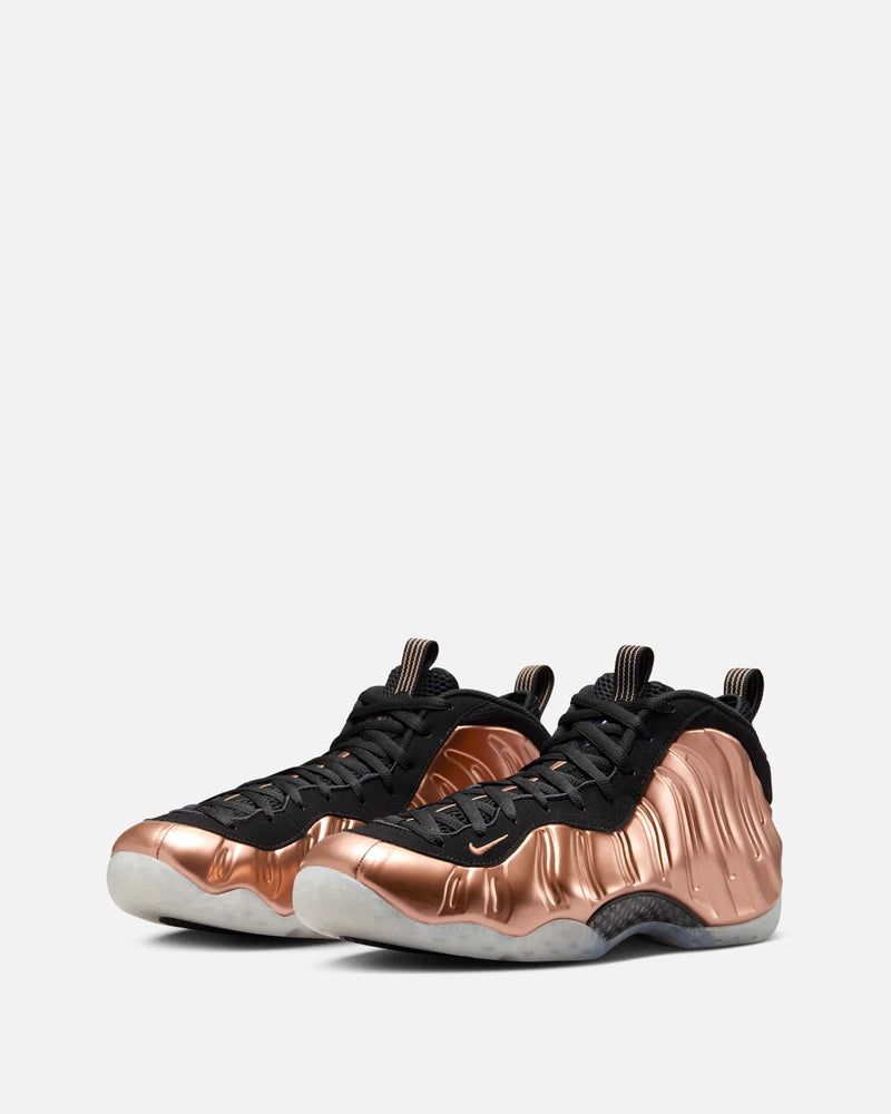 Mens hot Nike Foamposite copper shoes