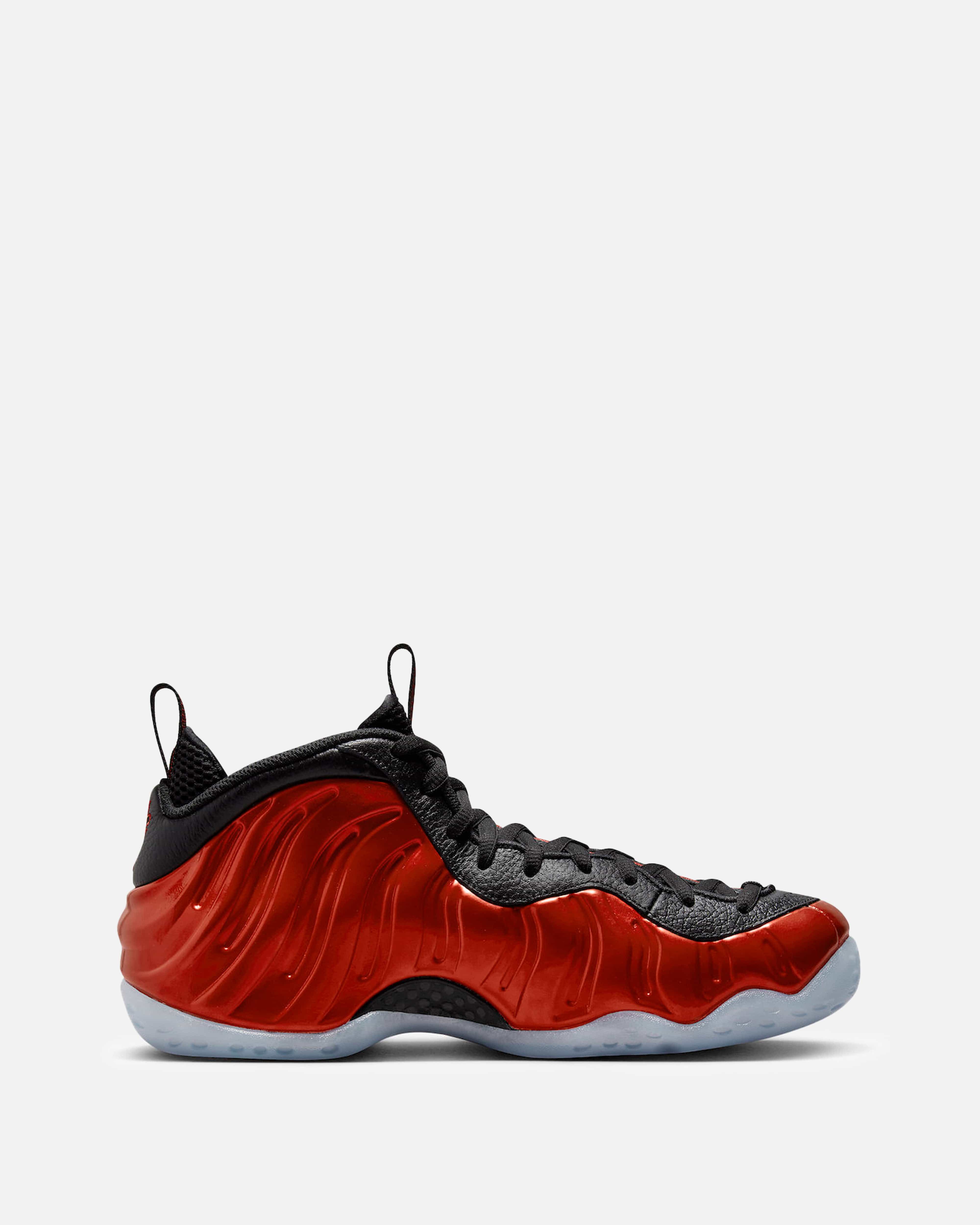 Mens 2025 red foamposites