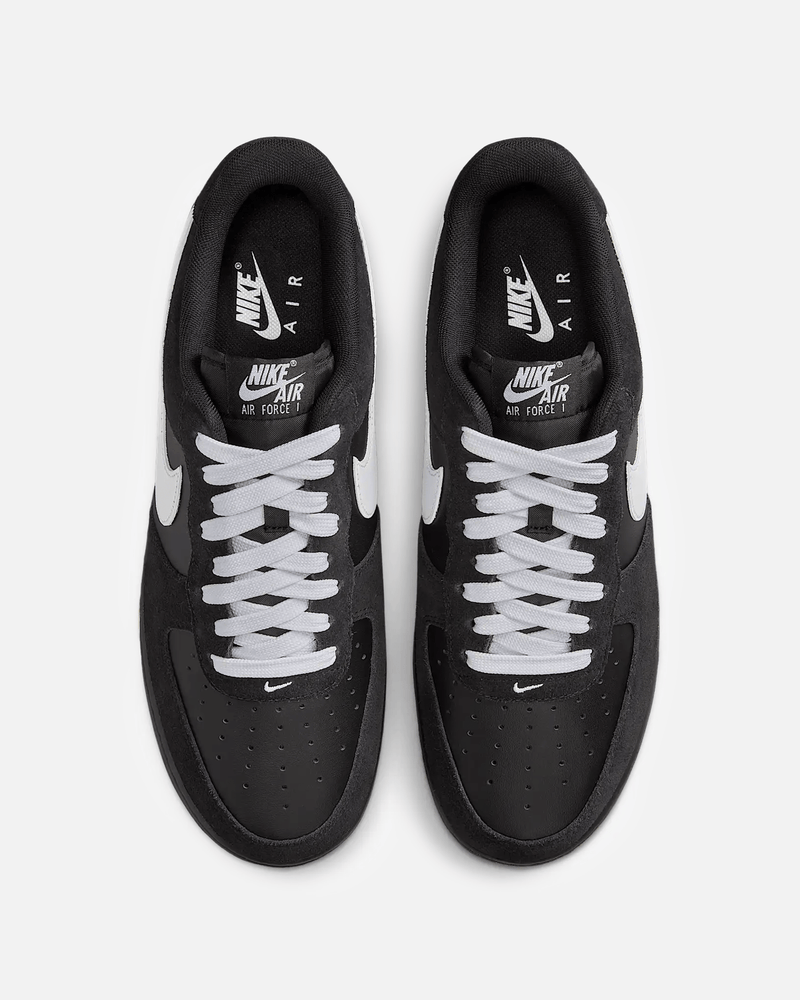 Nike Men's Sneakers Air Force 1 '07 LV8 in Black/Gum