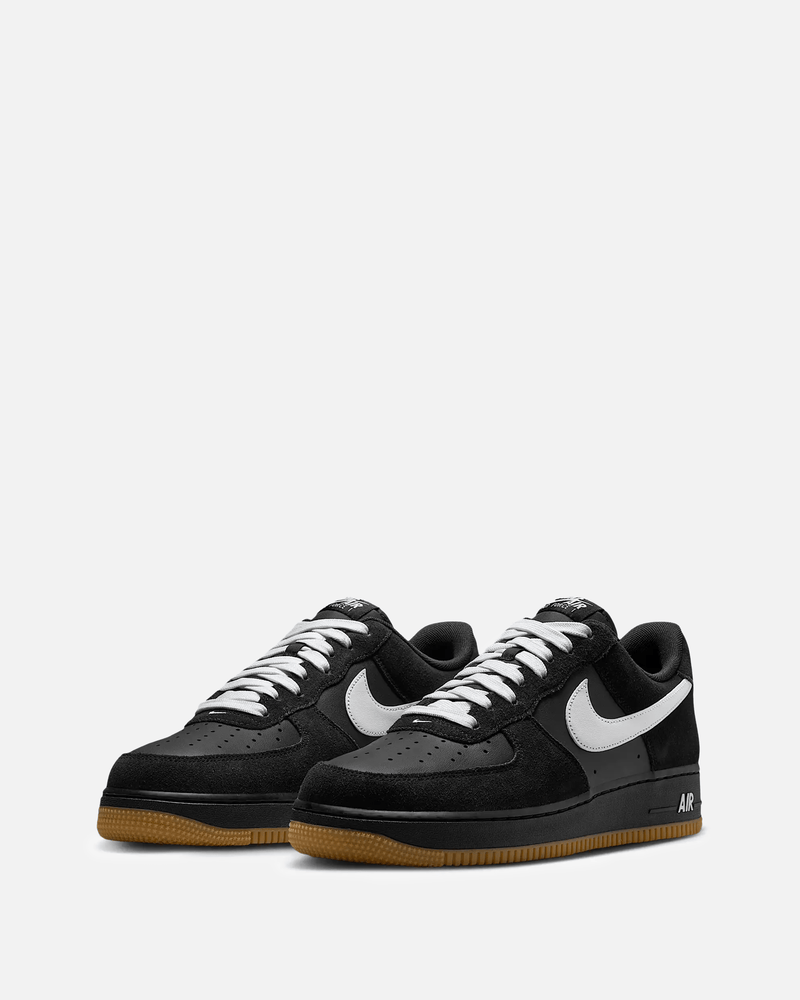 Nike Men's Sneakers Air Force 1 '07 LV8 in Black/Gum
