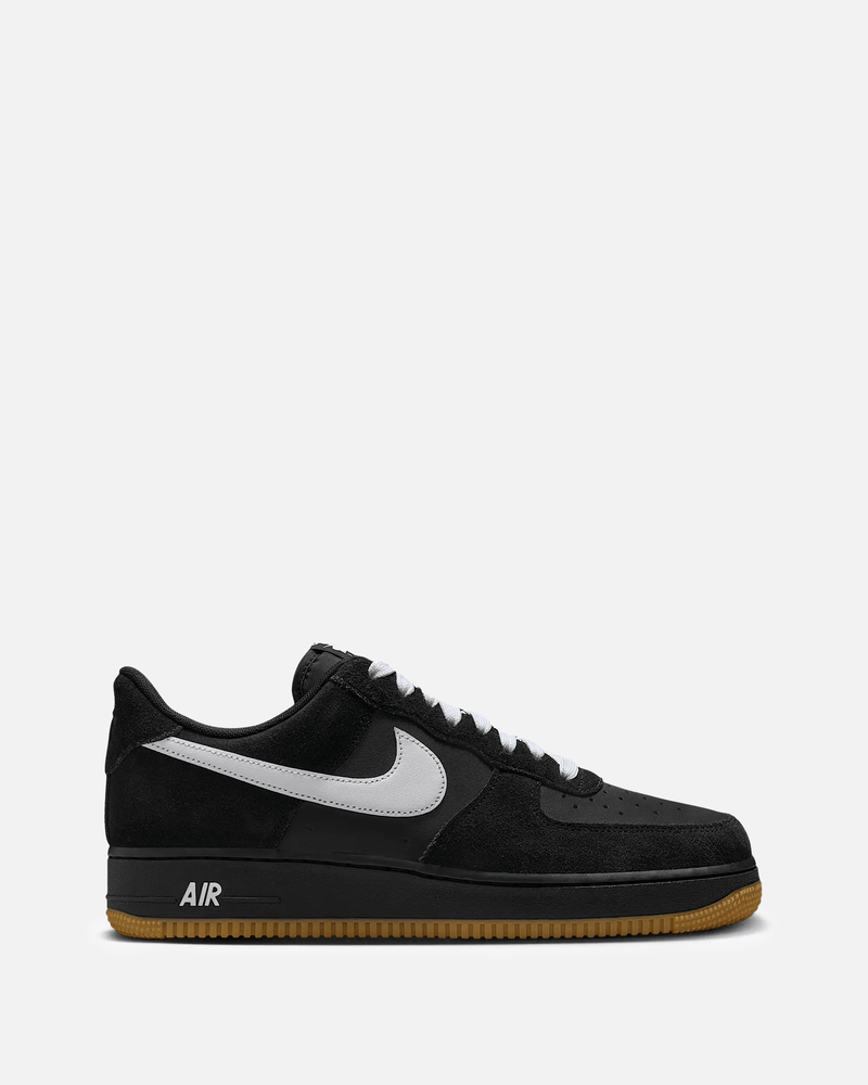 Nike Men's Sneakers Air Force 1 '07 LV8 in Black/Gum