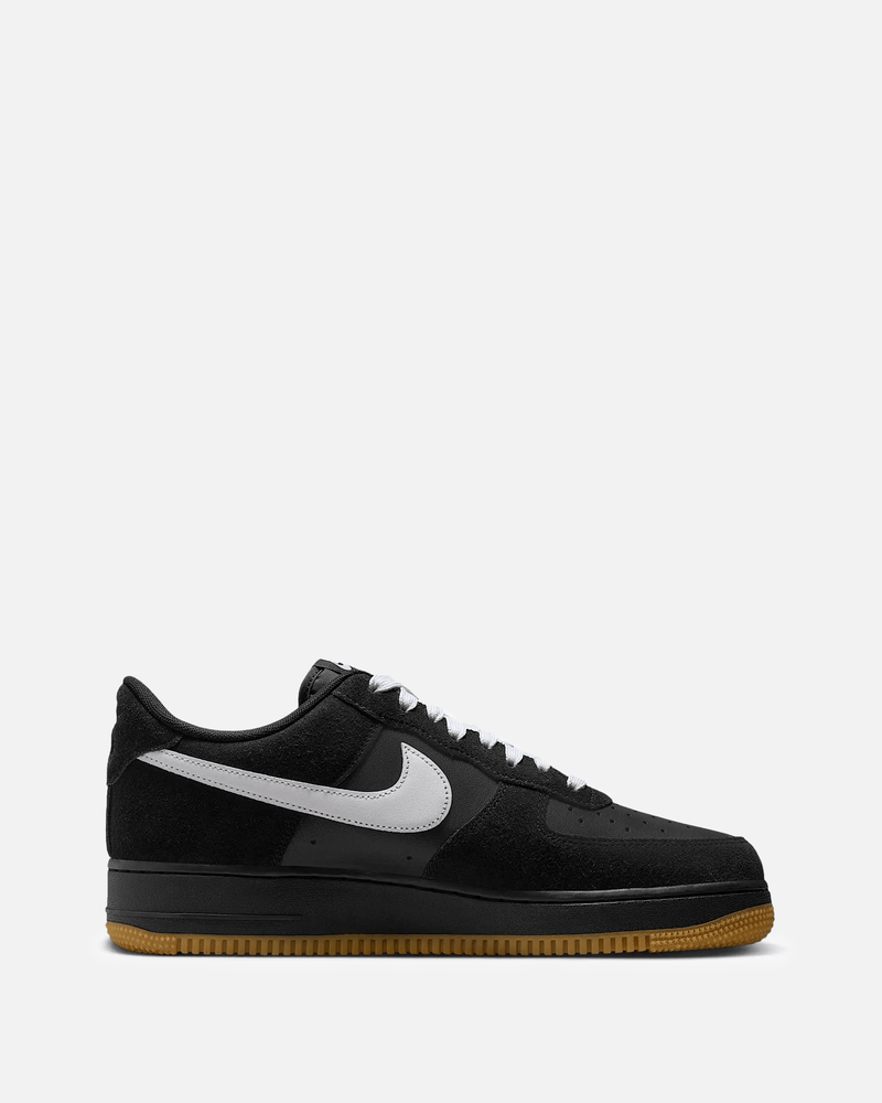 Nike Men's Sneakers Air Force 1 '07 LV8 in Black/Gum