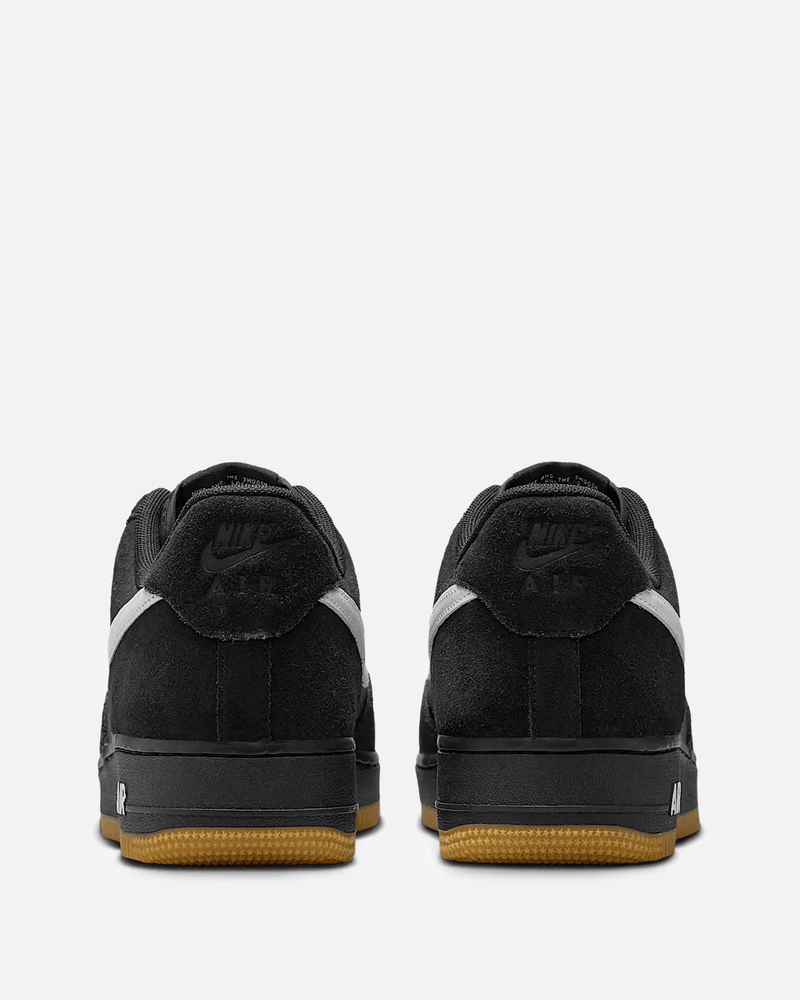 Nike Men's Sneakers Air Force 1 '07 LV8 in Black/Gum