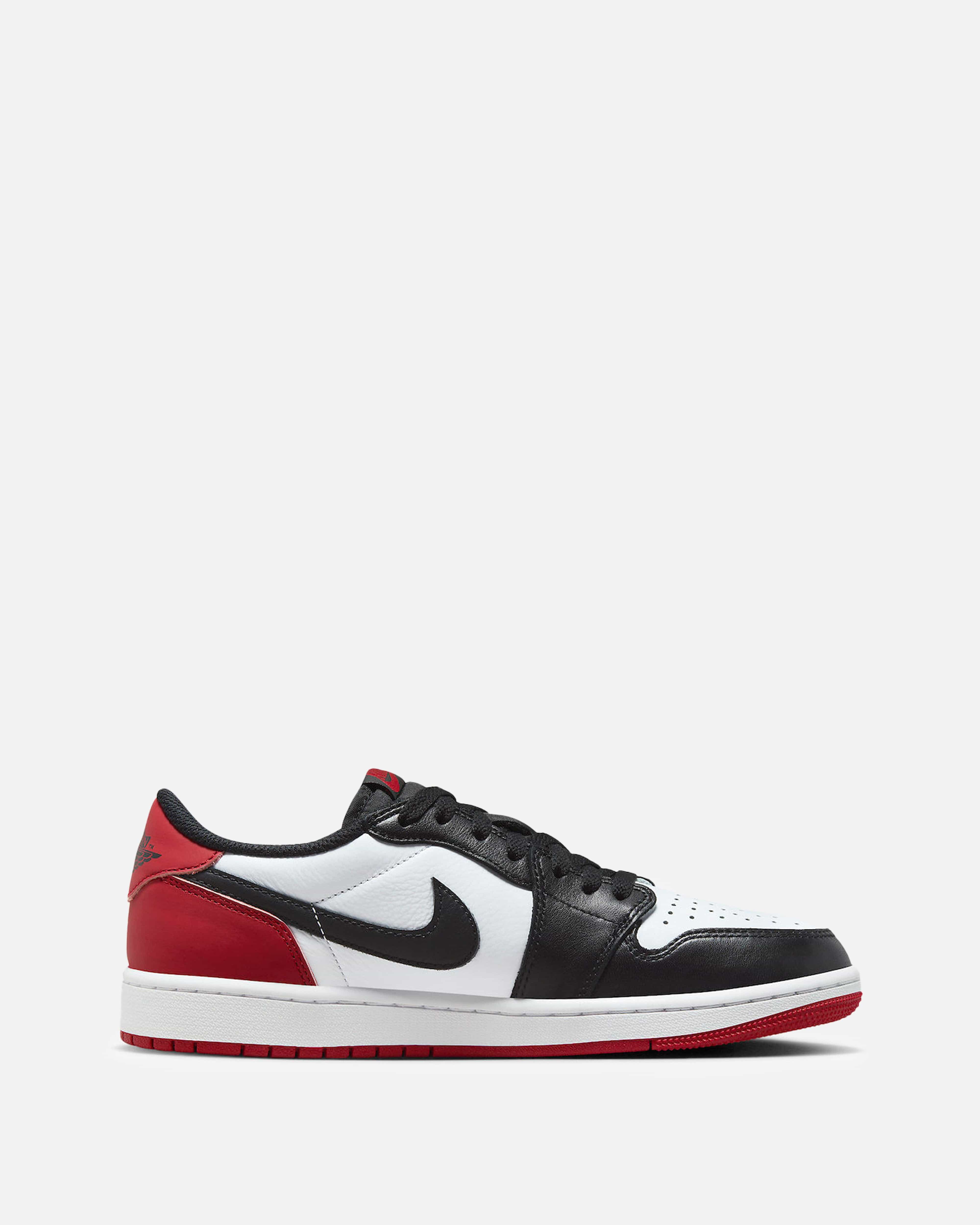 Air Jordan 1 Low OG 'Black Toe'