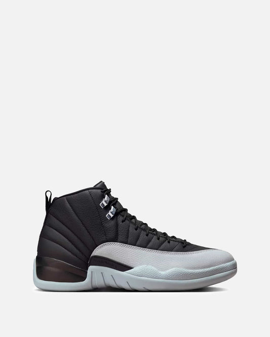 JORDAN Men's Sneakers Air Jordan 12 in Black/Wolf Grey