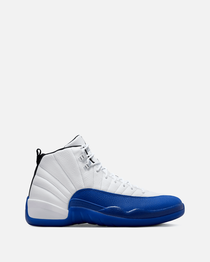 JORDAN Men's Sneakers Air Jordan 12 in White/Game Royal