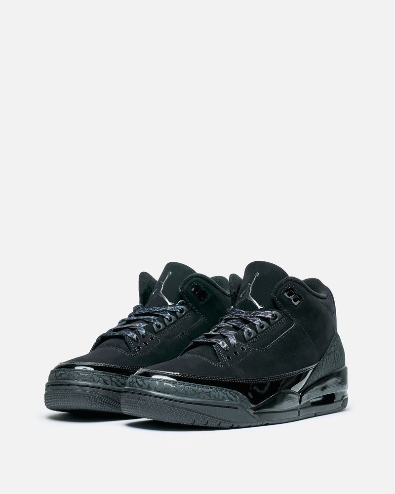 JORDAN Men's Sneakers Air Jordan 3 'Black Cat'