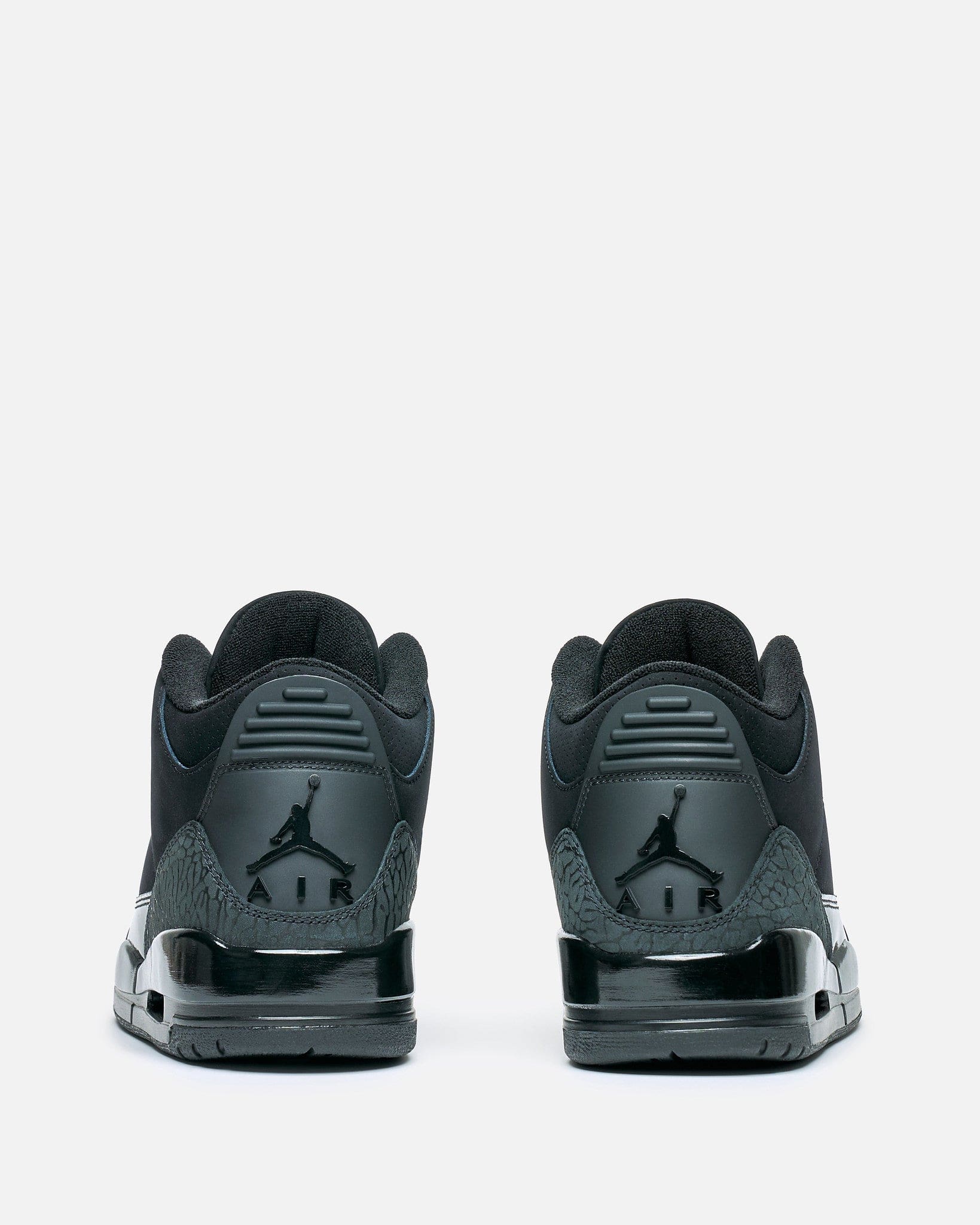 JORDAN Men's Sneakers Air Jordan 3 'Black Cat'