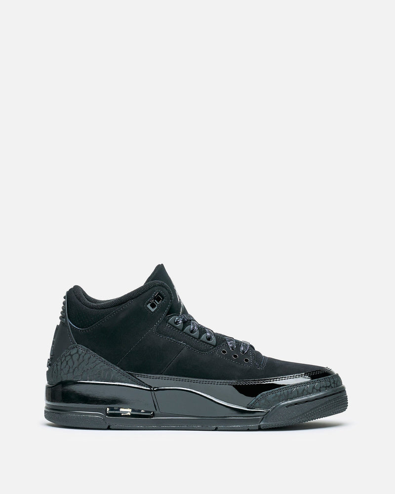 JORDAN Men's Sneakers Air Jordan 3 'Black Cat'