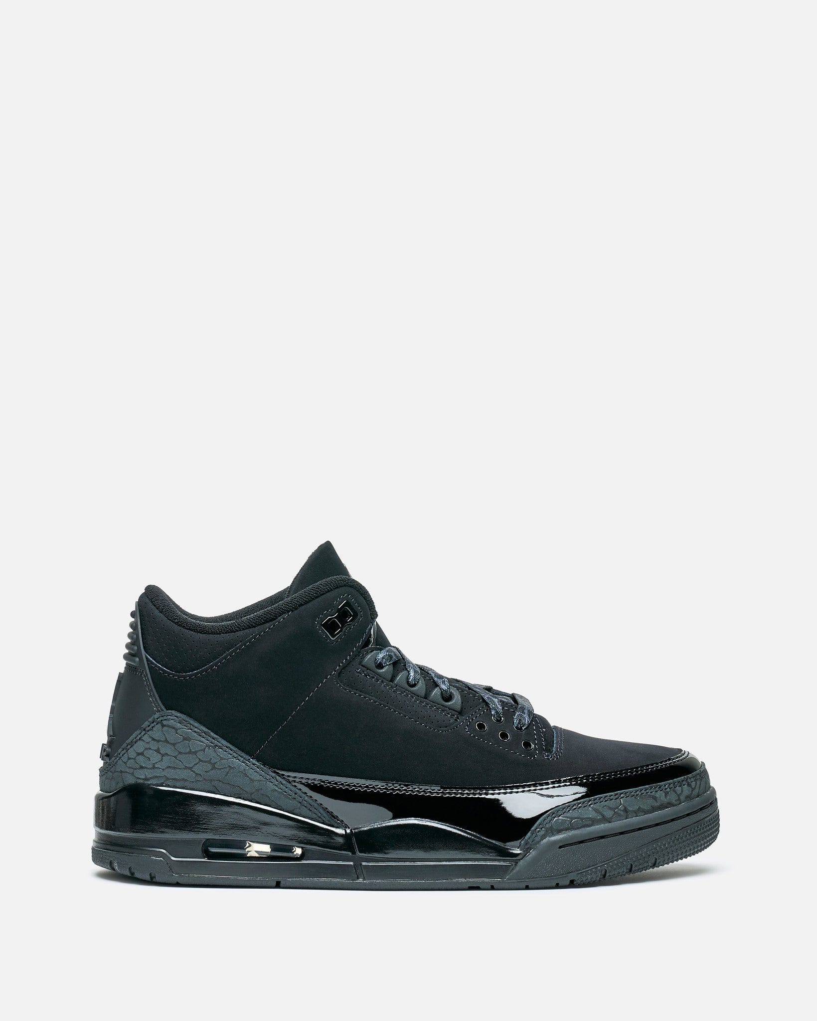 JORDAN Men's Sneakers Air Jordan 3 'Black Cat'