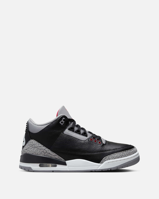 JORDAN Men's Sneakers Air Jordan 3 'Black Cement'