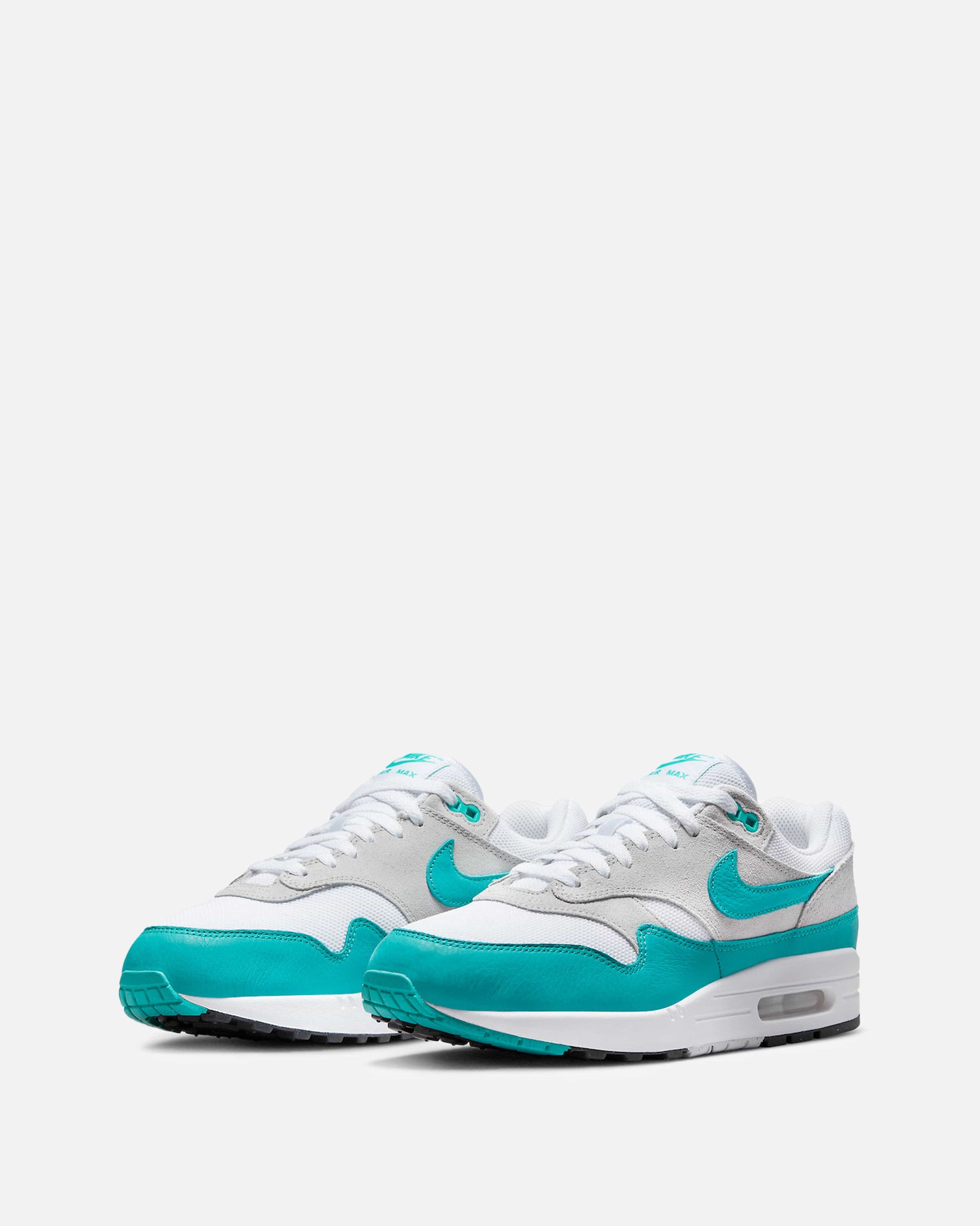 Nike Men's Shoes Air Max 1 SC 'Neutral Grey/Clear Jade-White'