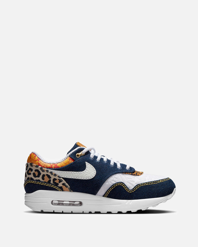 Nike Men's Sneakers Air Max 1 'Washed Dark Blue'