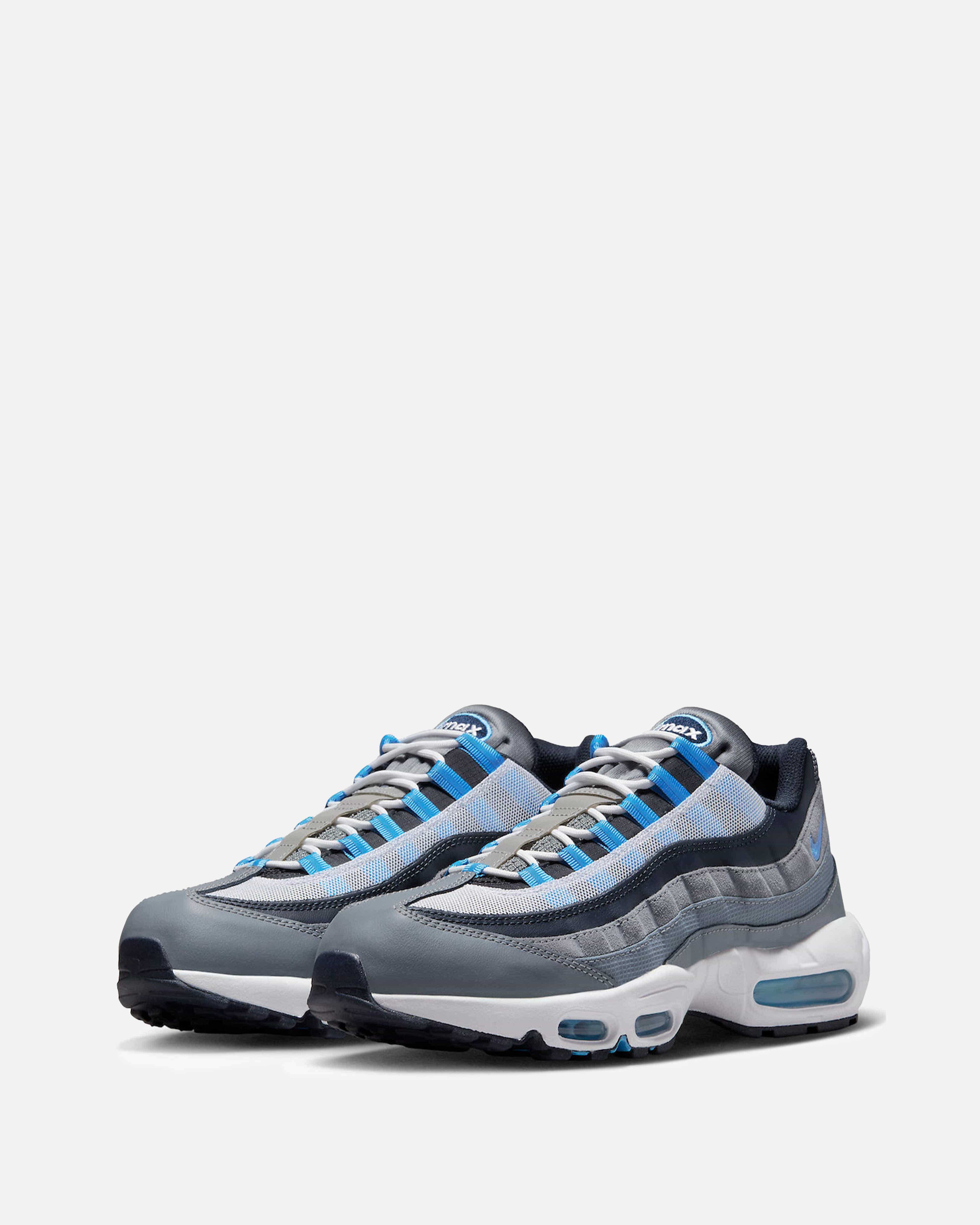 Air Max 95 Cool Grey University Blue SVRN