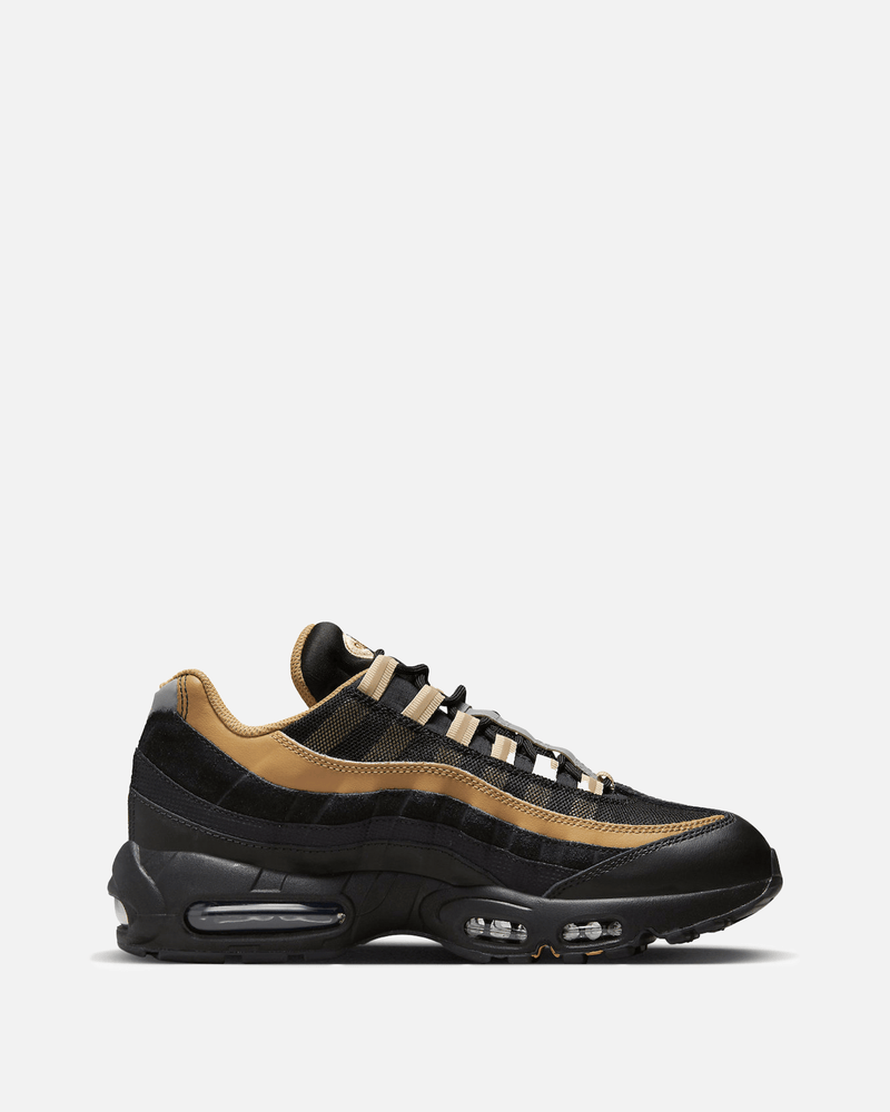 Nike air max 95 mens black store and gold