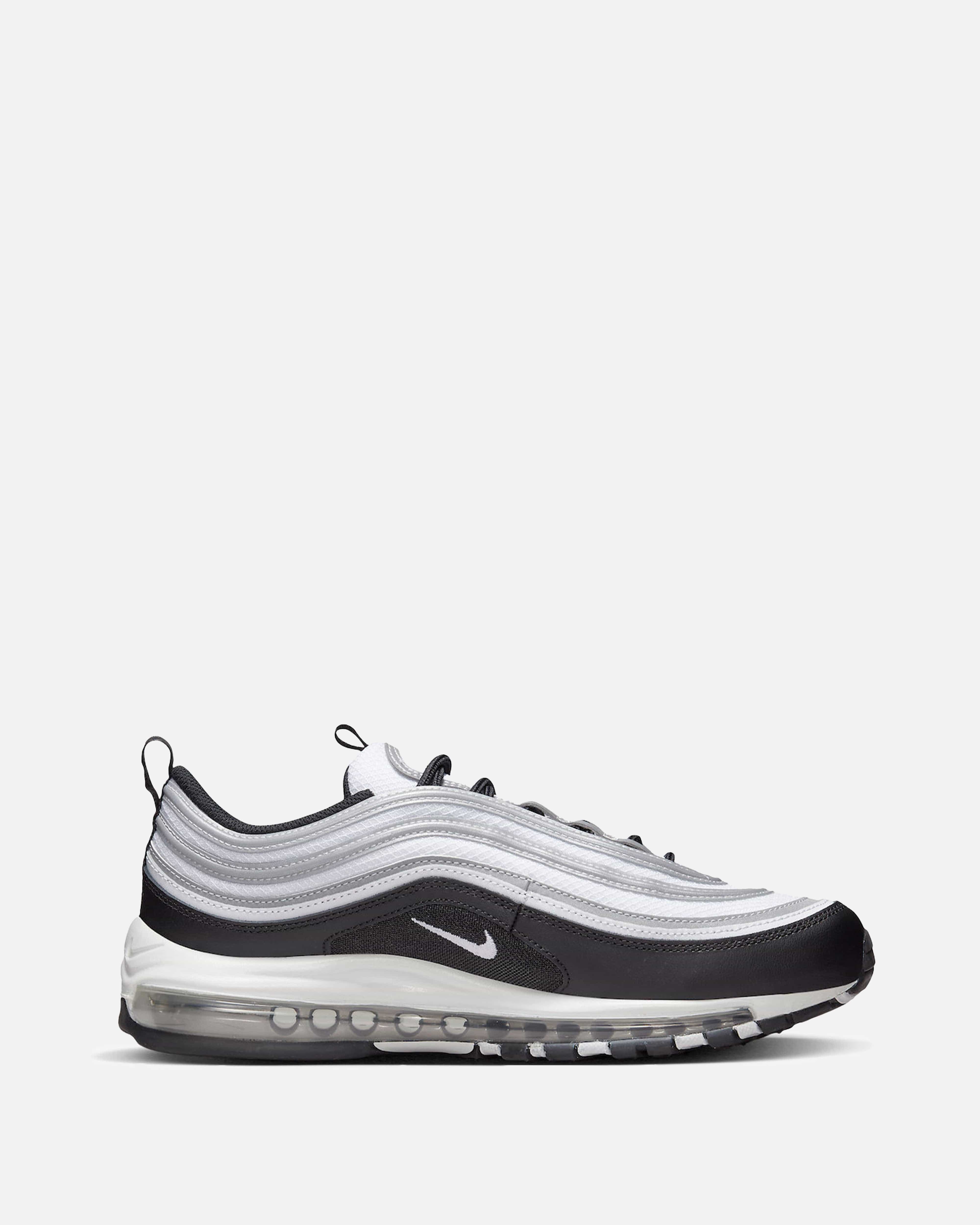 Air max 97 sales metallic silver and black