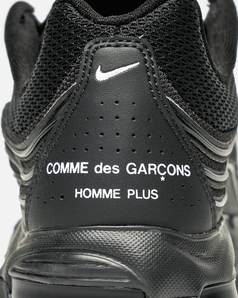 Comme des Garcons HOMME PLUS Men's Sneakers Air Max TL 2.5 SP in Black/Summit White