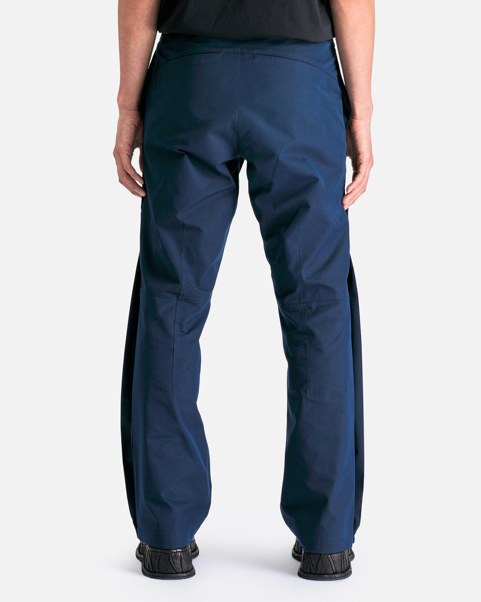 Akaza Trousers in Navy