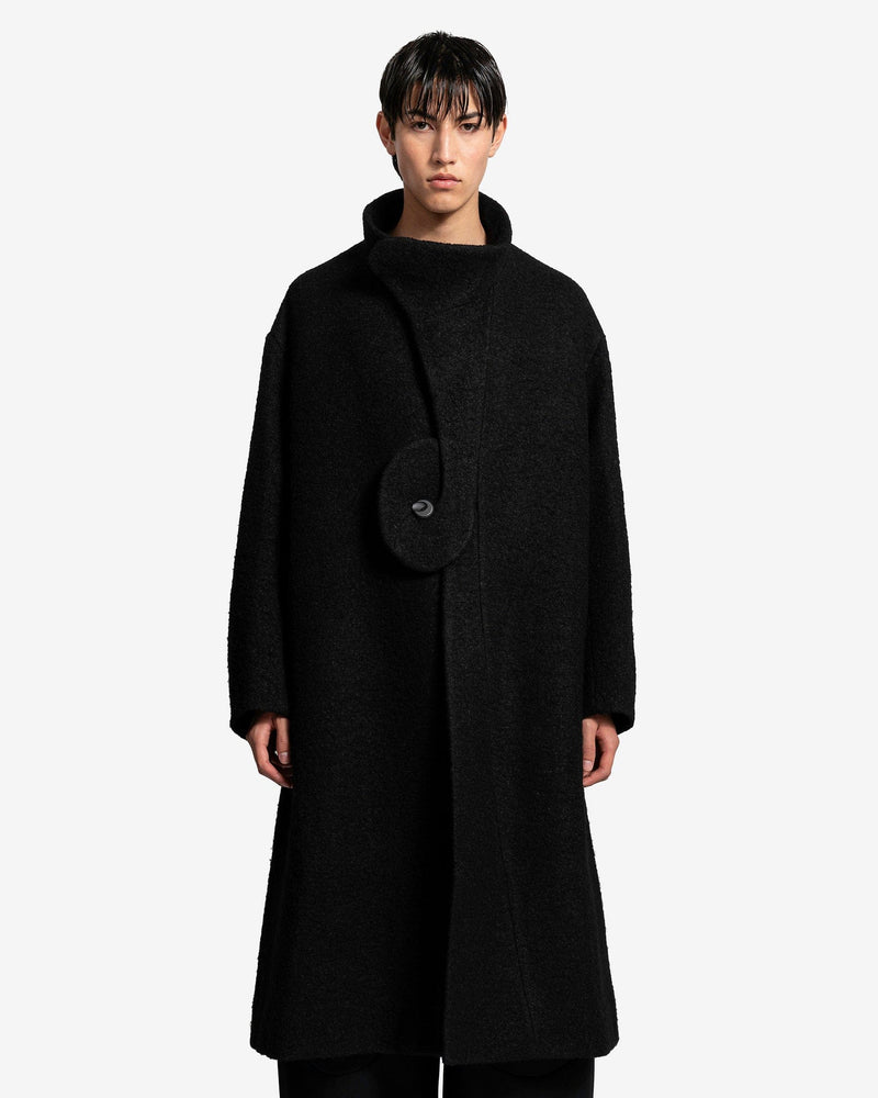 Alfalfa Coat in Black – SVRN