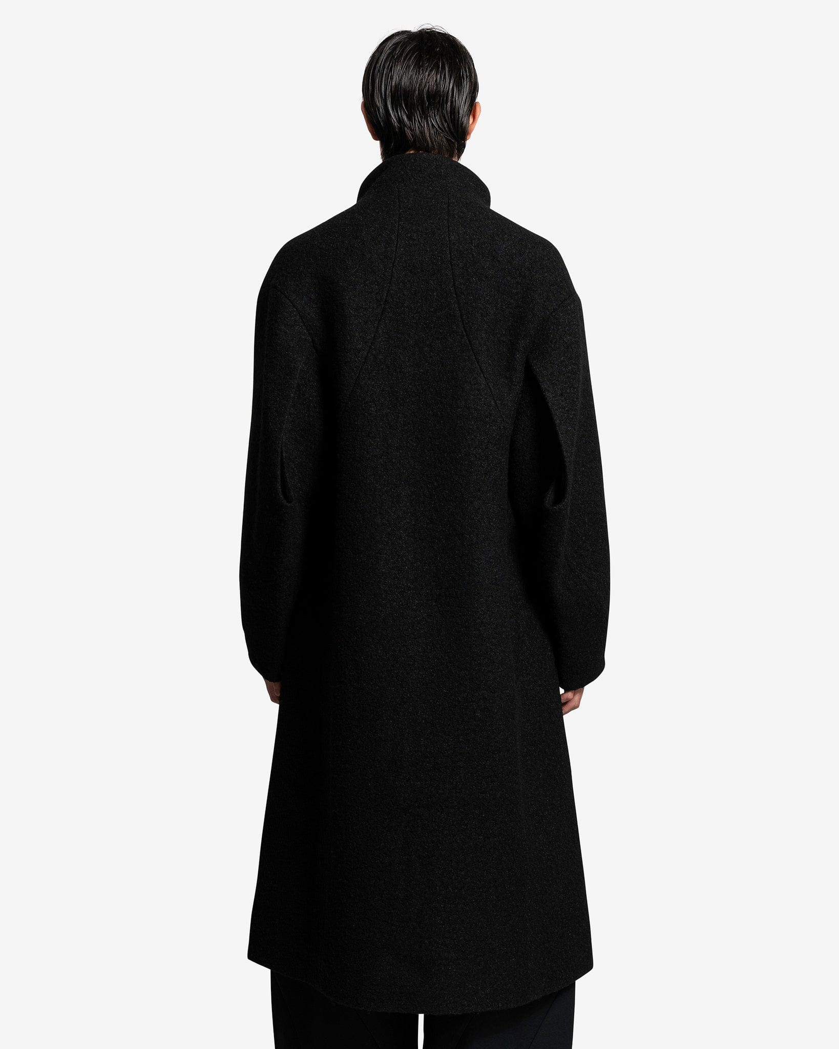 Alfalfa Coat in Black