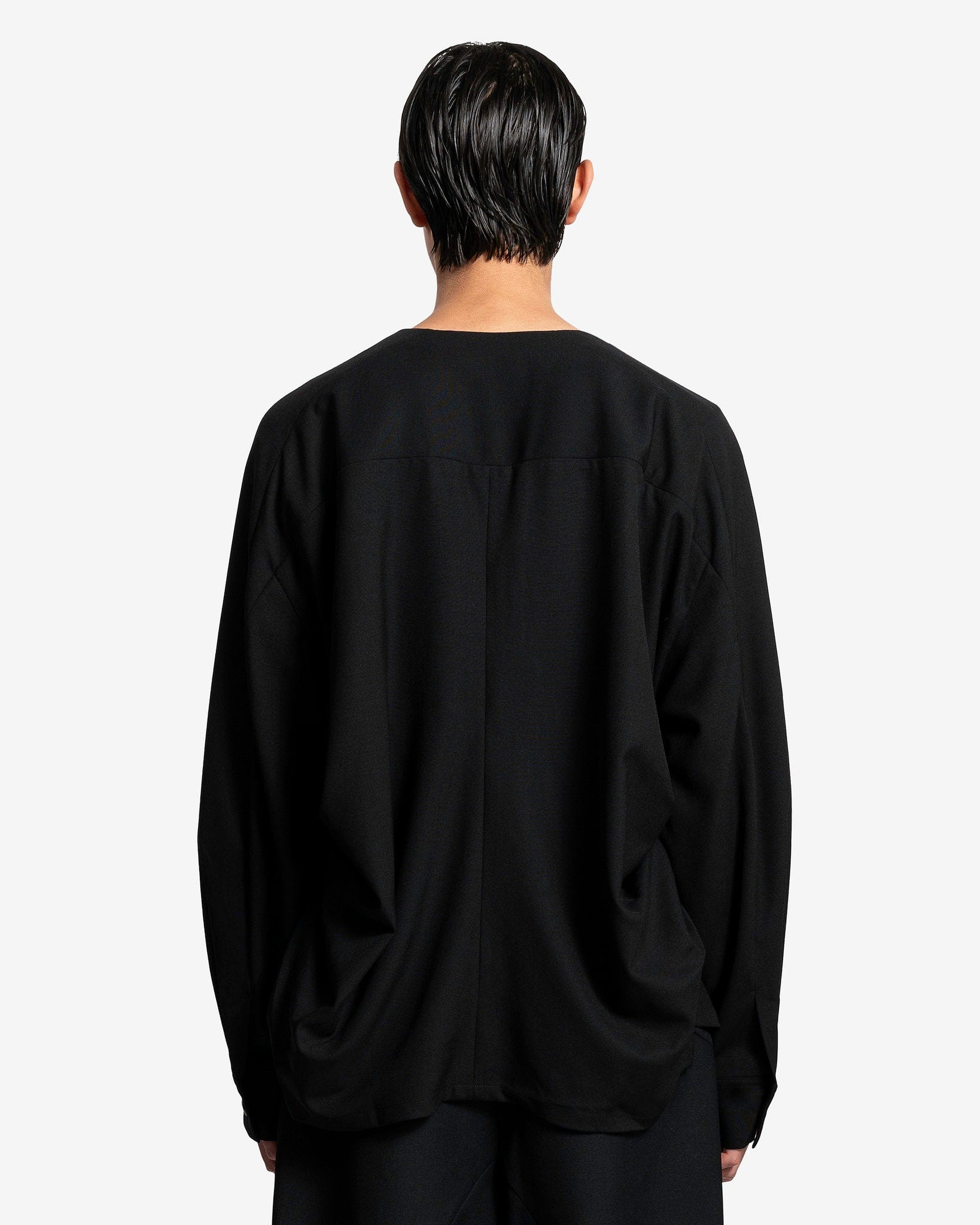 Alfalfa Shirt in Black