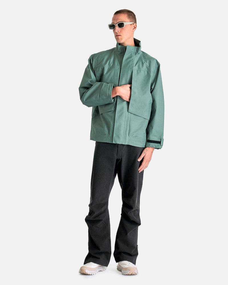 GR10K Men's Jackets Alpha® Patches Jacket in Green