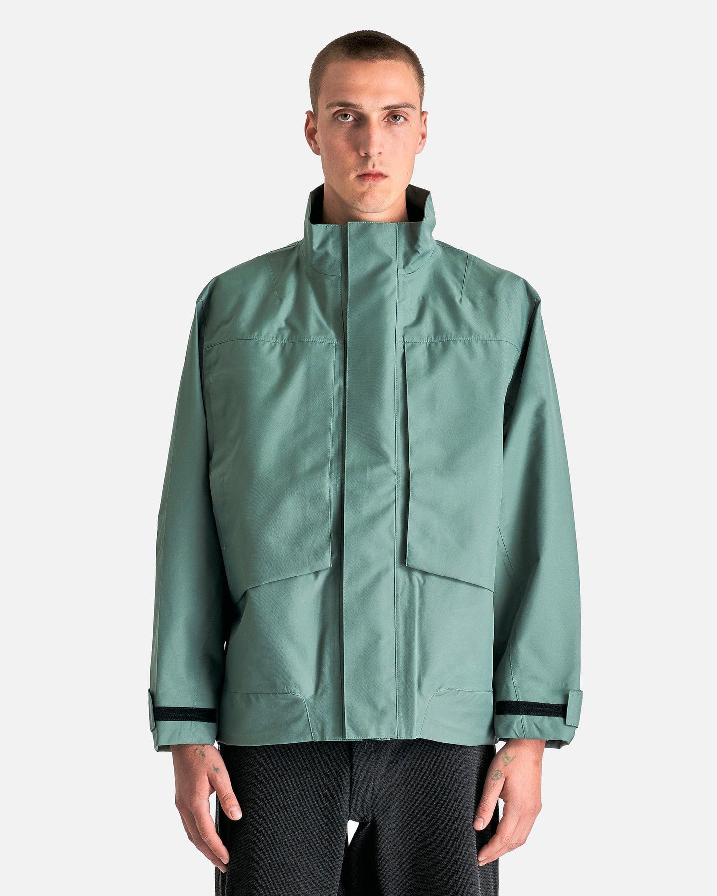 GR10K Men's Jackets Alpha® Patches Jacket in Green