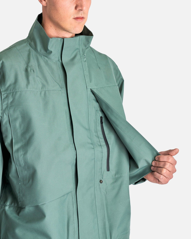 GR10K Men's Jackets Alpha® Patches Jacket in Green