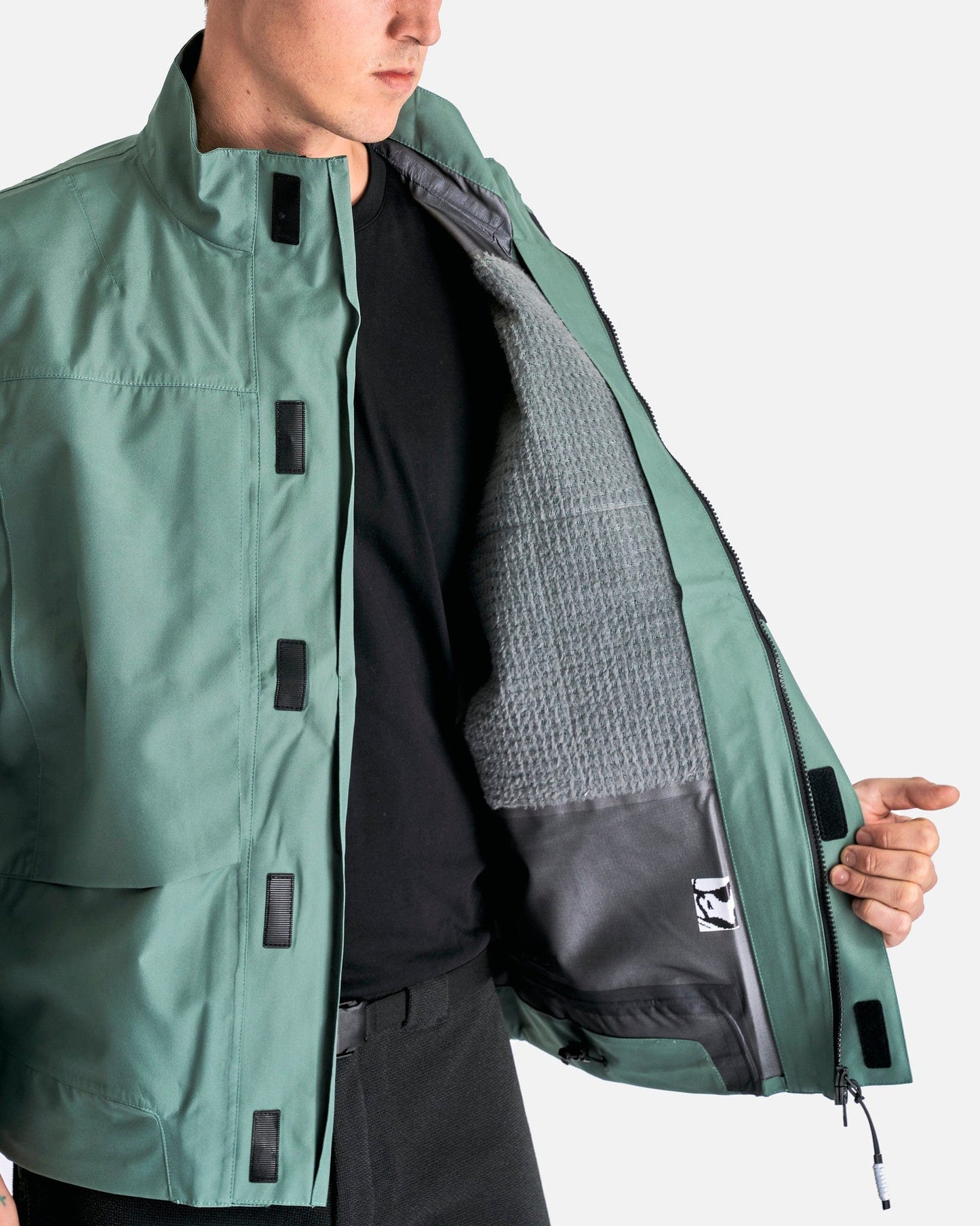 GR10K Men's Jackets Alpha® Patches Jacket in Green