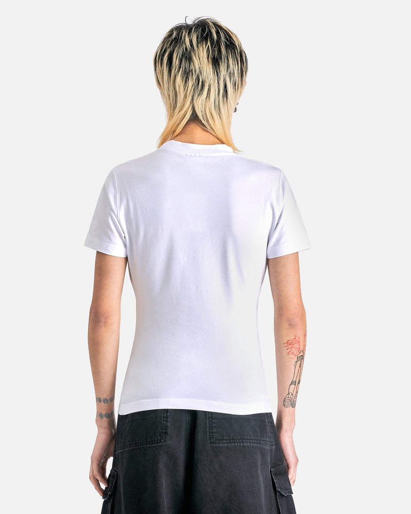 VETEMENTS Women T-Shirts Amor Fitted T-Shirt in White