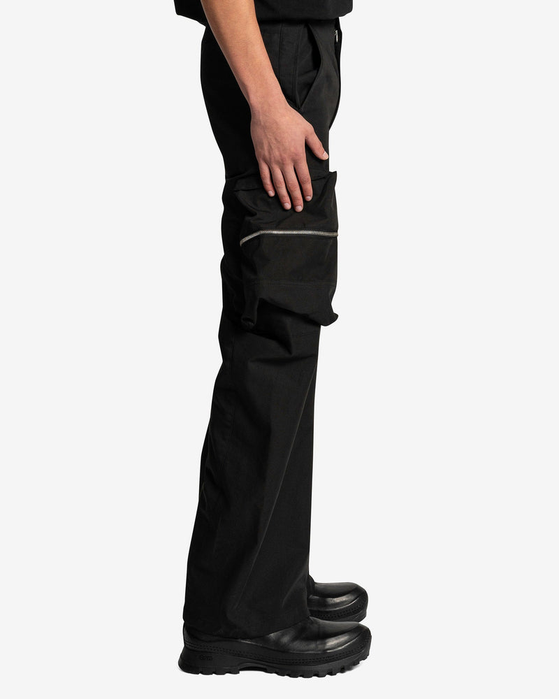 CMMAWEAR Men's Pants Articulated Cargo in Black